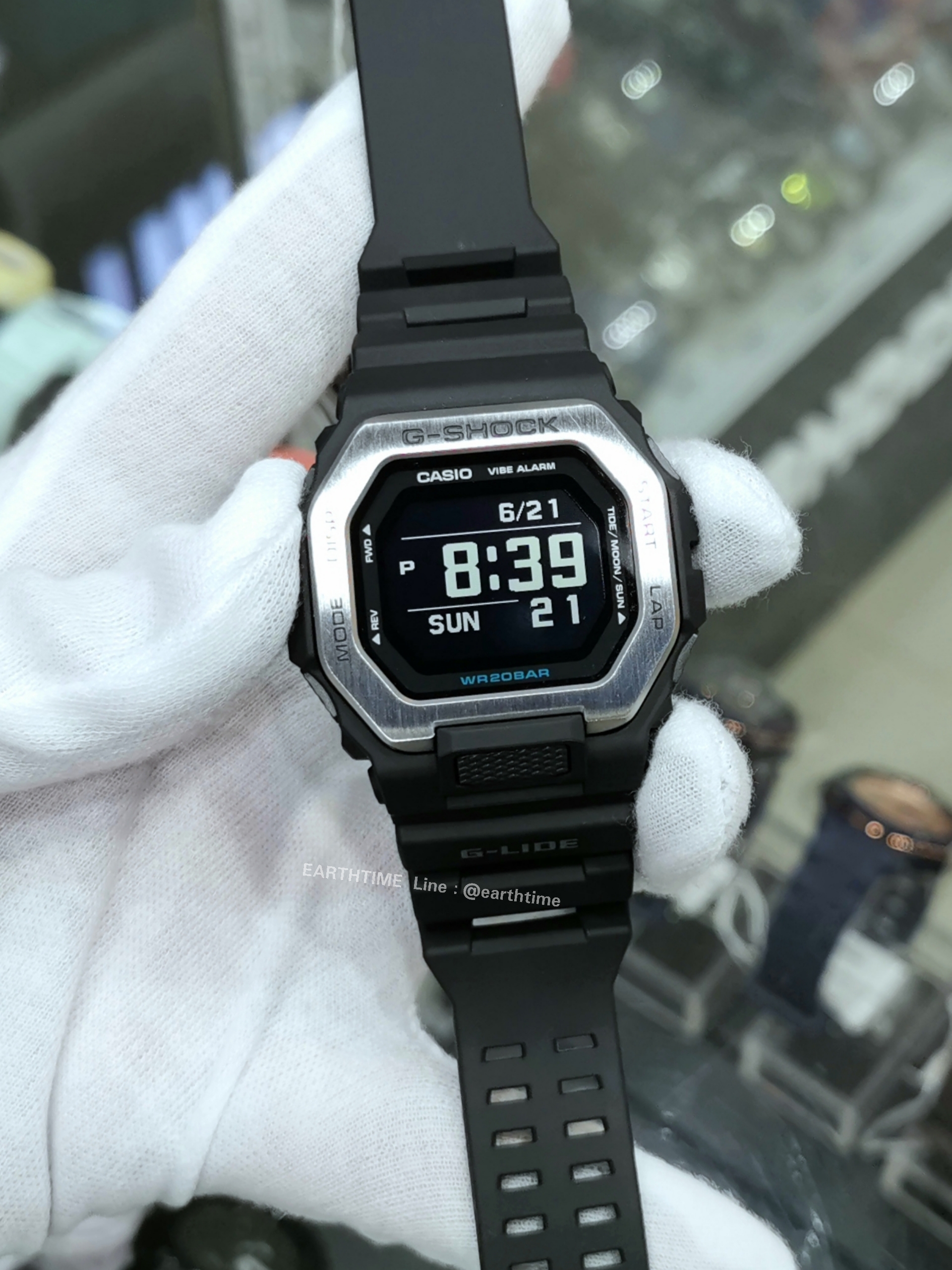 G-Shock GBX-100 Series ของใหม่แท้100% รุ่น GBX-100-1