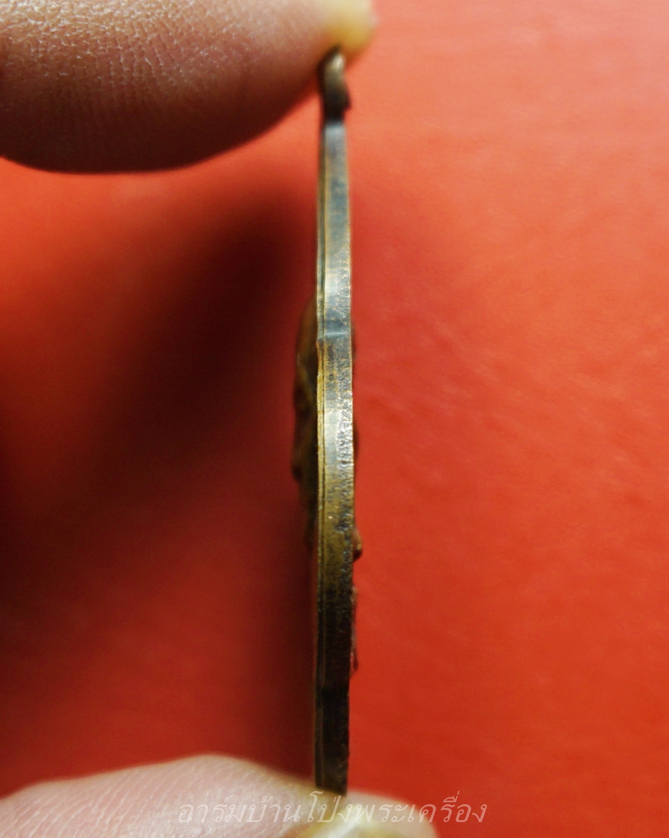 หลวงพ่อขอม วัดโพธาราม(ไผ่โรงวัว) หลัง พระพุทธโคดม จ.สุพรรณบุรี ปี๒๕๐๕ เนื้อทองแดง(องค์ที่1)