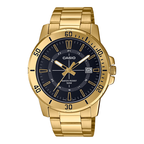 MTP-VD01G-1CV l CASIO MEN STANDARD