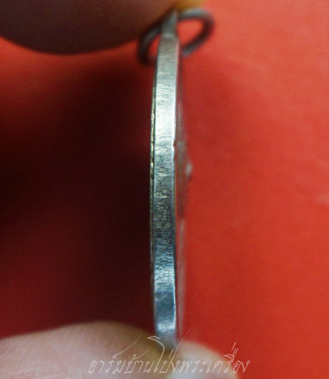 หลวงพ่อเทิ้ม วัดสระสี่มุม จ.ราชบุรี ปี๒๕๑๗ เนื้ออ้ลปาก้า(องค์ที่1)