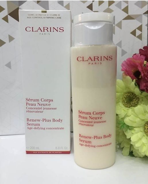 Clarins Renew-Plus Body Serum 200 ml.