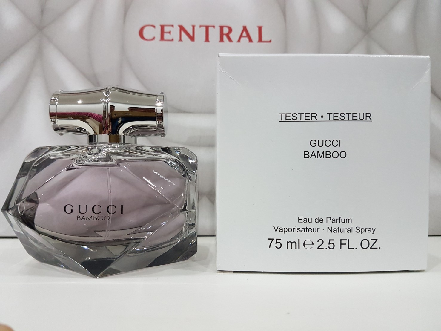 Tester Gucci Bamboo EDP 75ml. น้ำหอมแท้ 100%