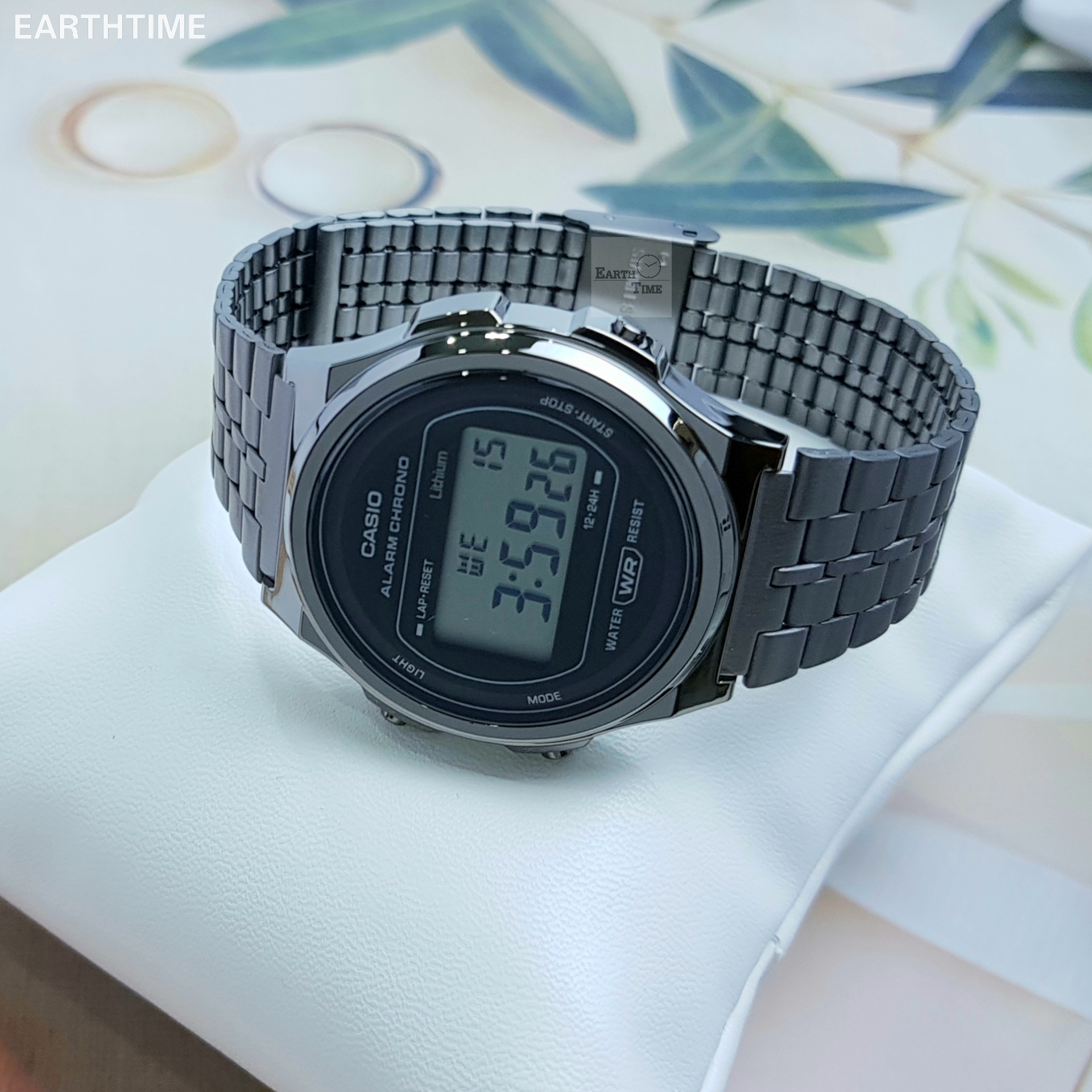 CASIO รุ่น A171WEGG-1A / DATA BANK DIGITAL