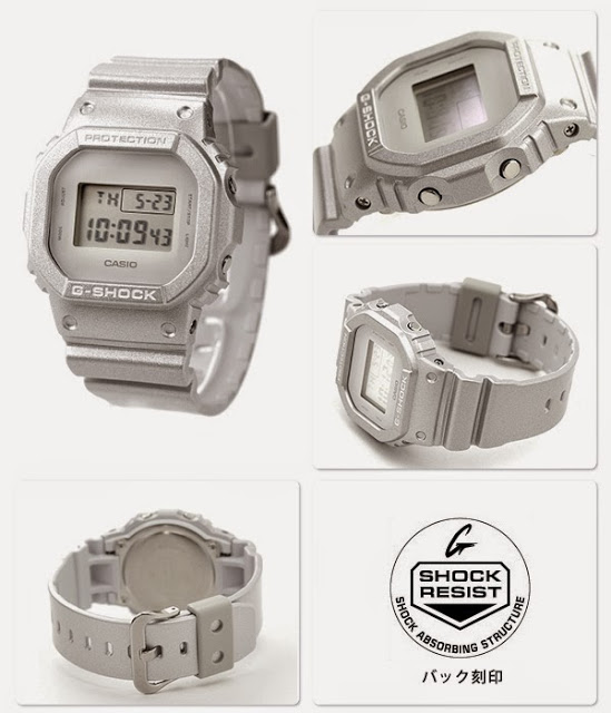 G-Shock ของใหม่แท้100% รับประกัน 1 ปี DW-5600SG-7DR