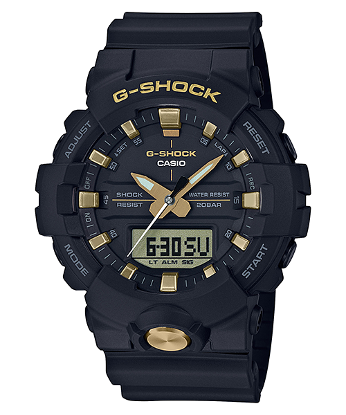 G-Shock Gold Accents Collection ของใหม่แท้100% รับประกัน 1 ปี รุ่น GA-810B-1A9DR