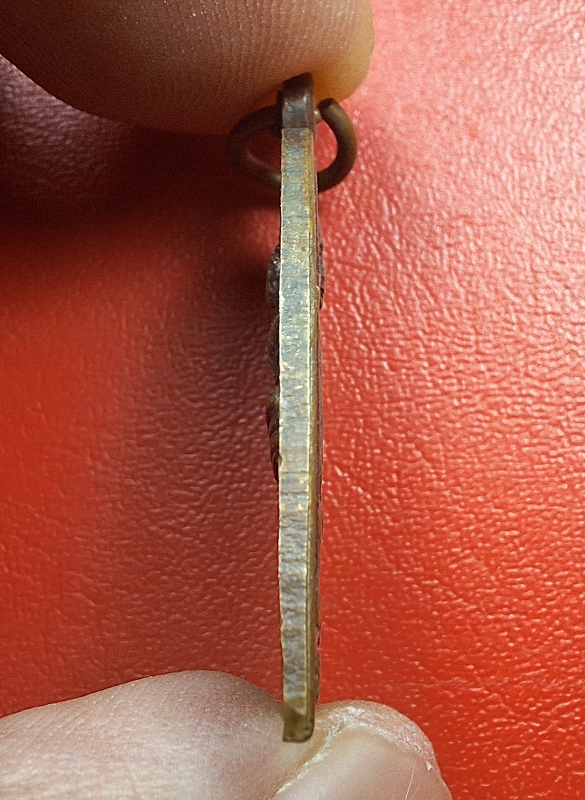 หลวงพ่อเข็ม วัดยอดพระพิมล จ.นนทบุรี ปี๒๕๒๒ เนื้อทองแดง(องค์ที่1)