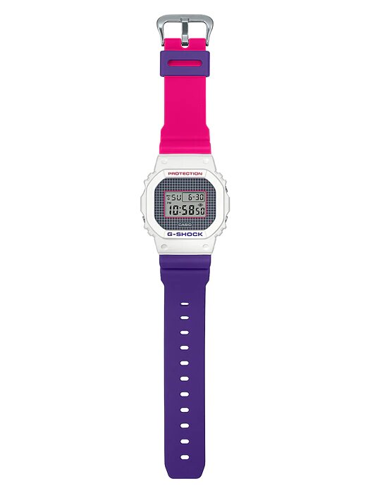 G-Shock Purple-Pink Throwback 1990s Series ของใหม่แท้100% DW-5600THB-7