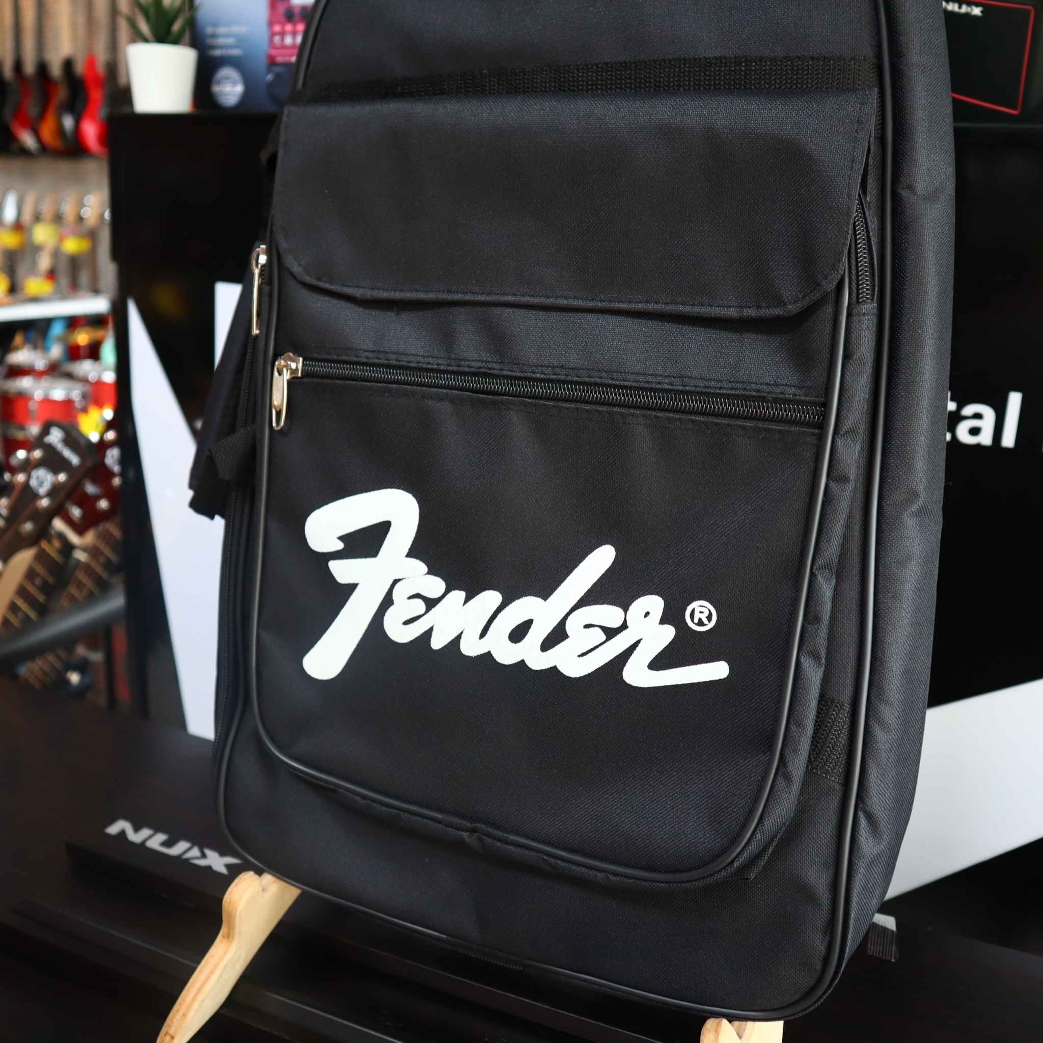 Yamaha กระเป๋ากีต้าร์โปร่ง 41 นิ้ว สีดำ เลือกสีได้ บุฟองน้ำหนา5 มิล กันกระแทกได้