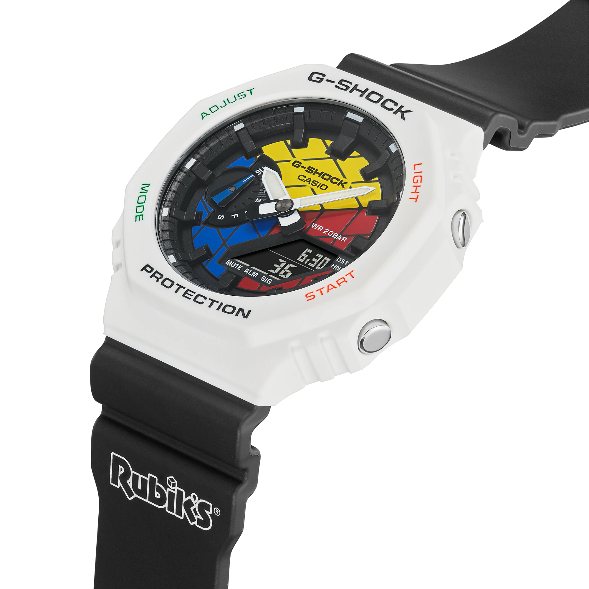 GAE-2100RC-1A l Rubik’s Cube x G-Shock l ของใหม่แท้100%