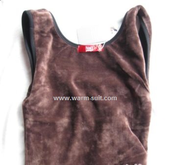 เสื้อลองจอนบุวูล แขนกุดรุ่น bady shape