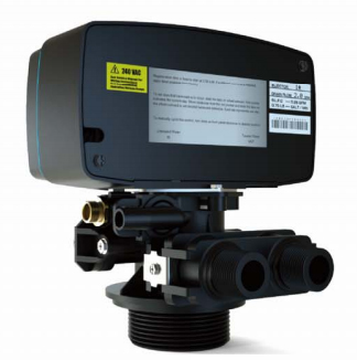 Control valve filter time clock