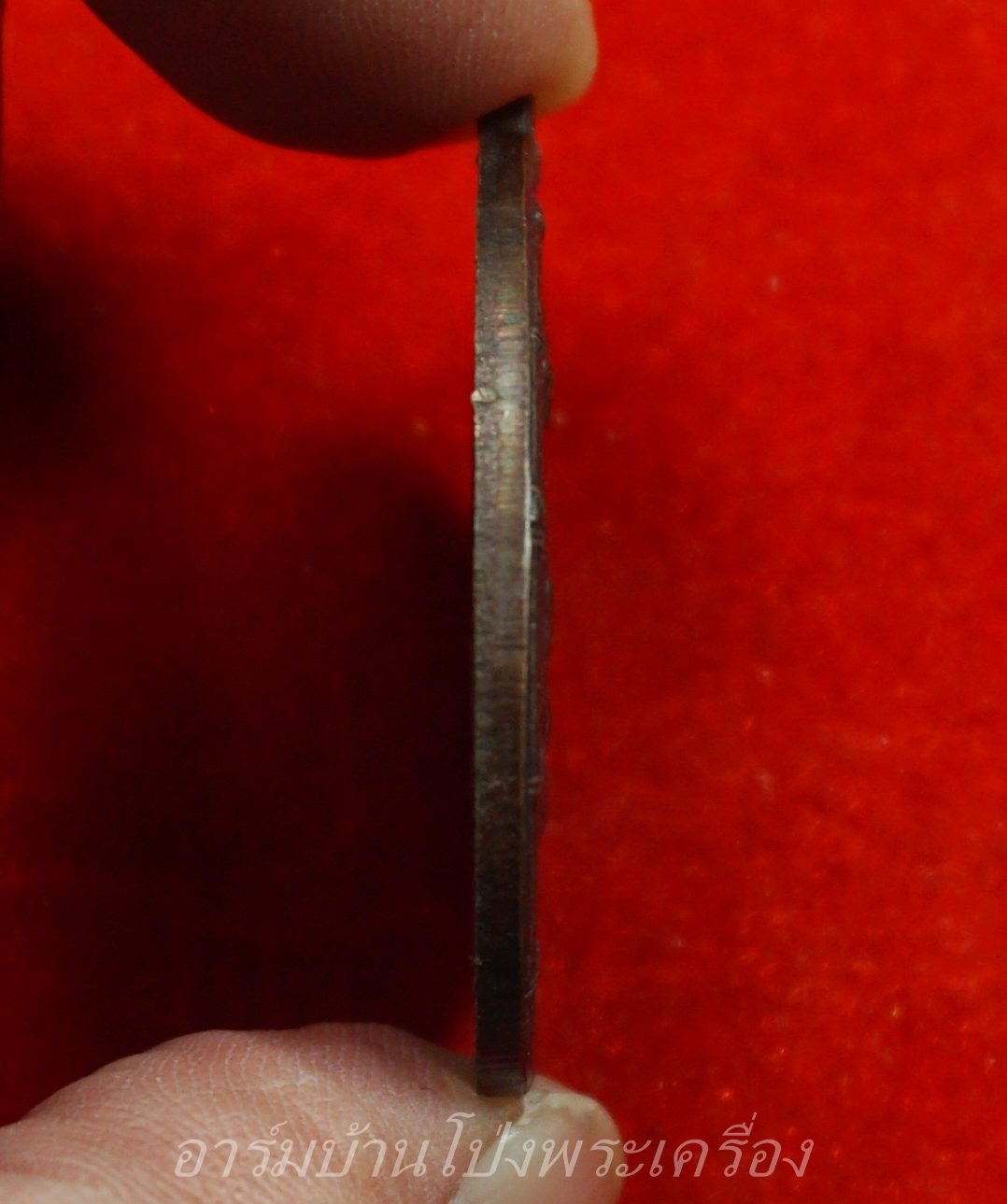 หลวงพ่อพูล วัดไผ่ล้อม รุ่นห้า ฉลองสมณศักดิ์ชั้นเอก ปี๓๖ เนื้อทองแดง(องค์ที่1)