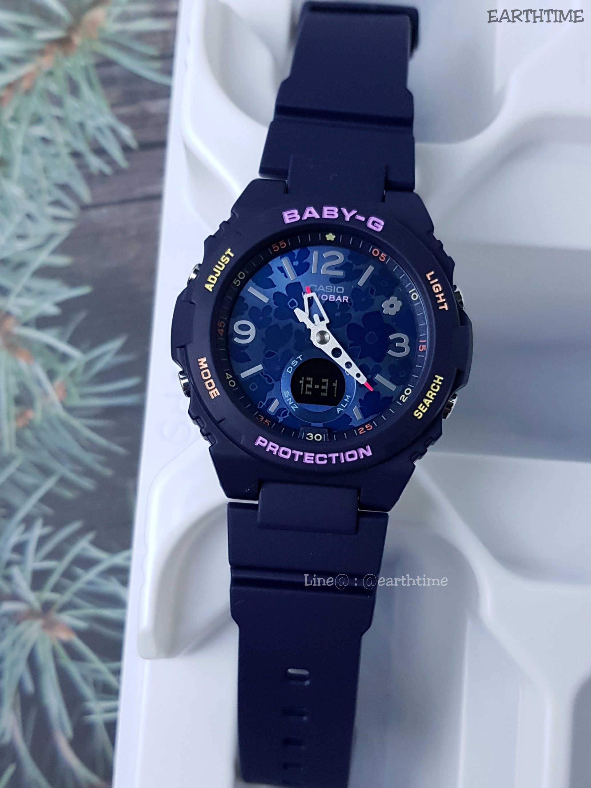 Baby-G BGA-260FL-2A / BGA-260 Series / ของใหม่แท้100% รับประกัน 1 ปี