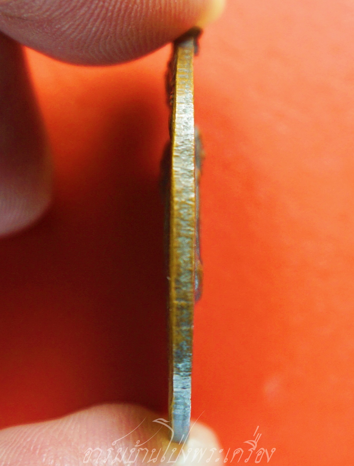 หลวงปู่มหาปิ่น ชลิโต วัดป่าพระธาตุเขาน้อย ปี๒๕๑๘ เนื้อทองแดง บล๊อกแรก(องค์ที่1)