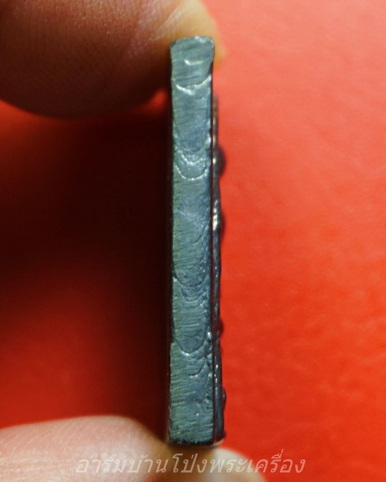 พระสมเด็จ หลังยันต์ห้า เนื้อเมฆพัตร ไม่ทราบที่(องค์ที่1)