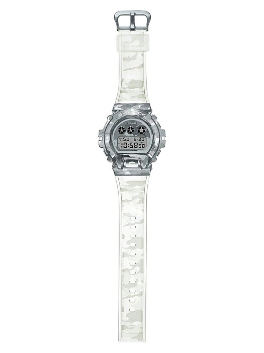 G-Shock GM-6900SCM-1 Metal-Covered Skeleton Camouflage Series ของใหม่แท้100%
