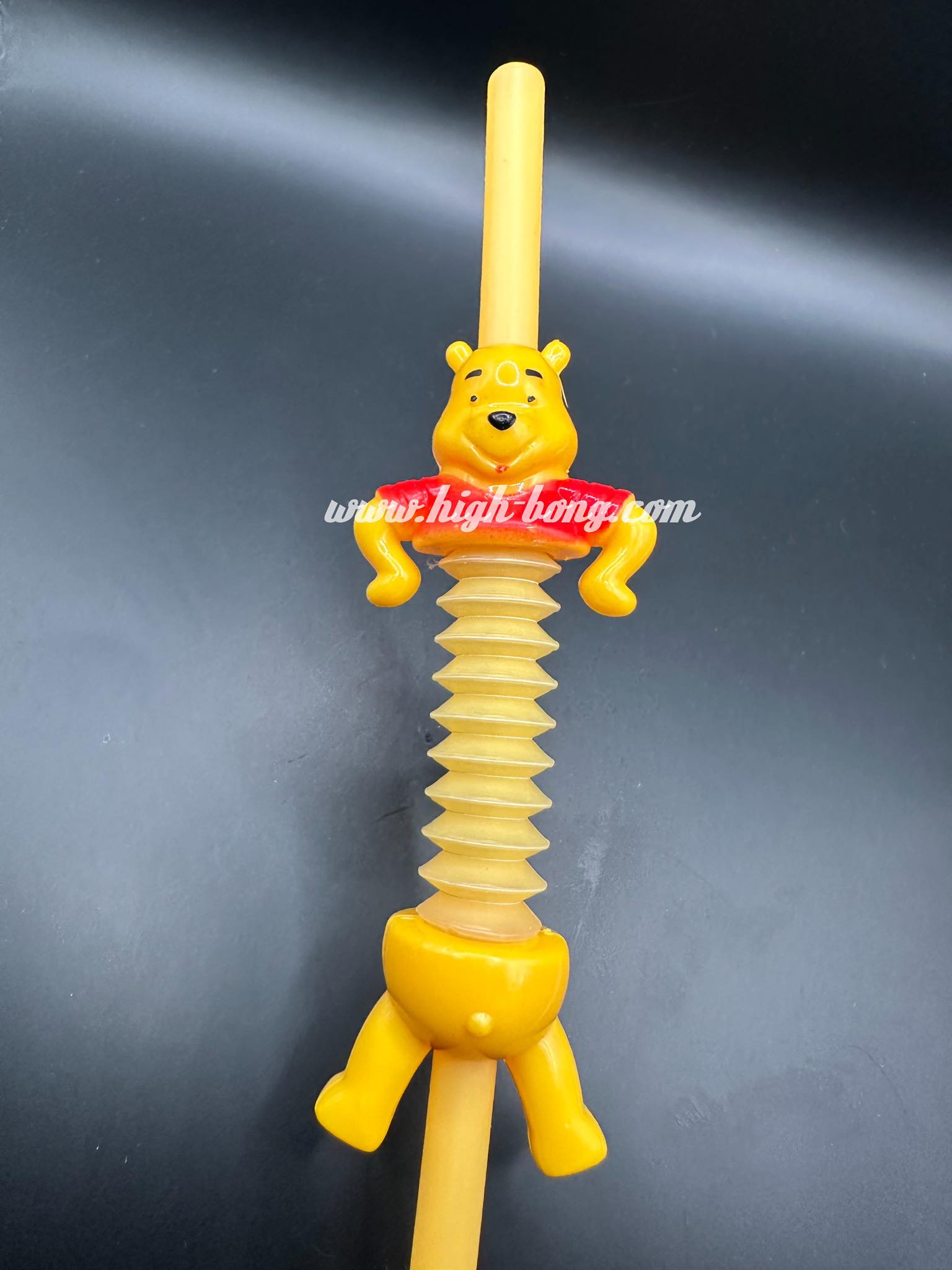 หลอดยืดหยุ่นหักงอได้ลายการ์ตูน(22 cm.)