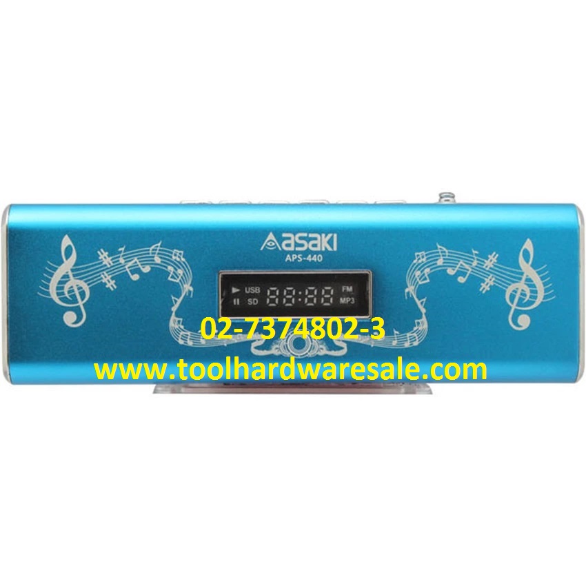 เครื่องมือนำเสนอสินค้า ลำโพงขนาดเล็ก 2 ด้าน APS-301 ราคา310บาท