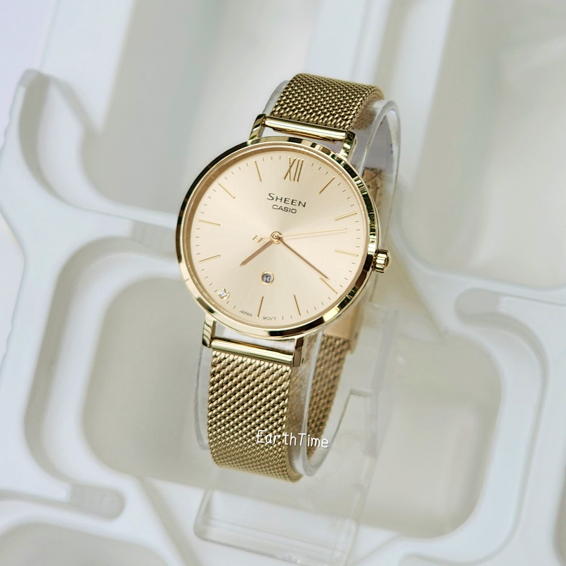 SHE-4539GM-9AU l CASIO SHEEN