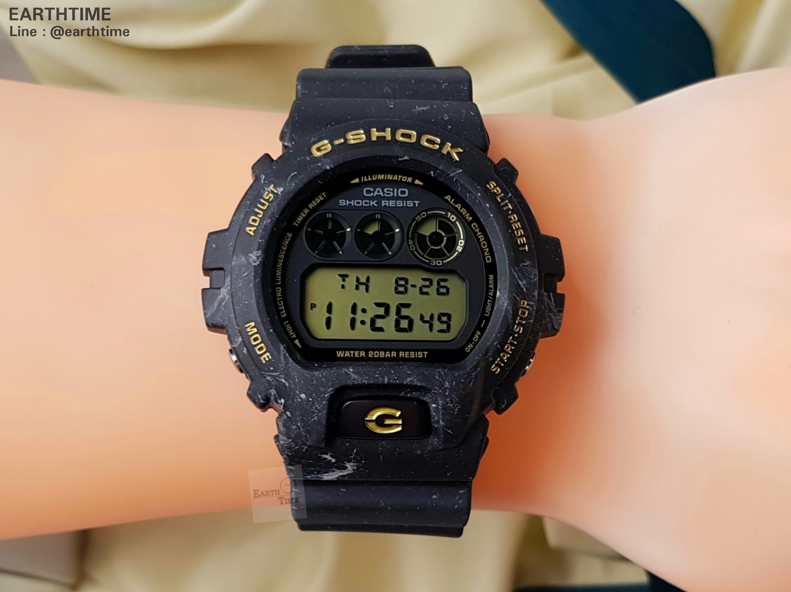 G-Shock DW-6900WS-1 / inspired by summer seascapes / ของใหม่แท้100%