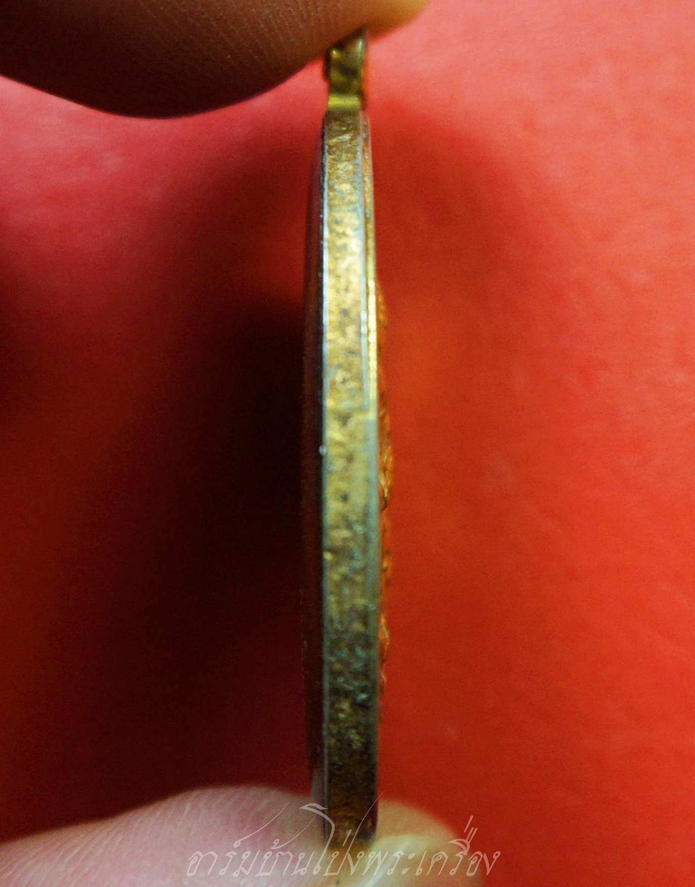 หลวงพ่อสองพี่น้อง วัดบ้านเลือก รุ่นแรก ปี๒๕๓๖ เนื้อกะไหล่ทอง(องค์ที่1)