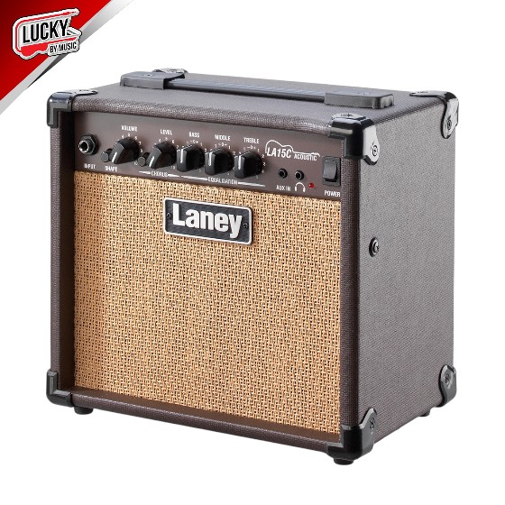 Laney รุ่น LA15C แอมป์กีต้าร์โปร่ง แอมป์อคูสติก 15 วัตต์