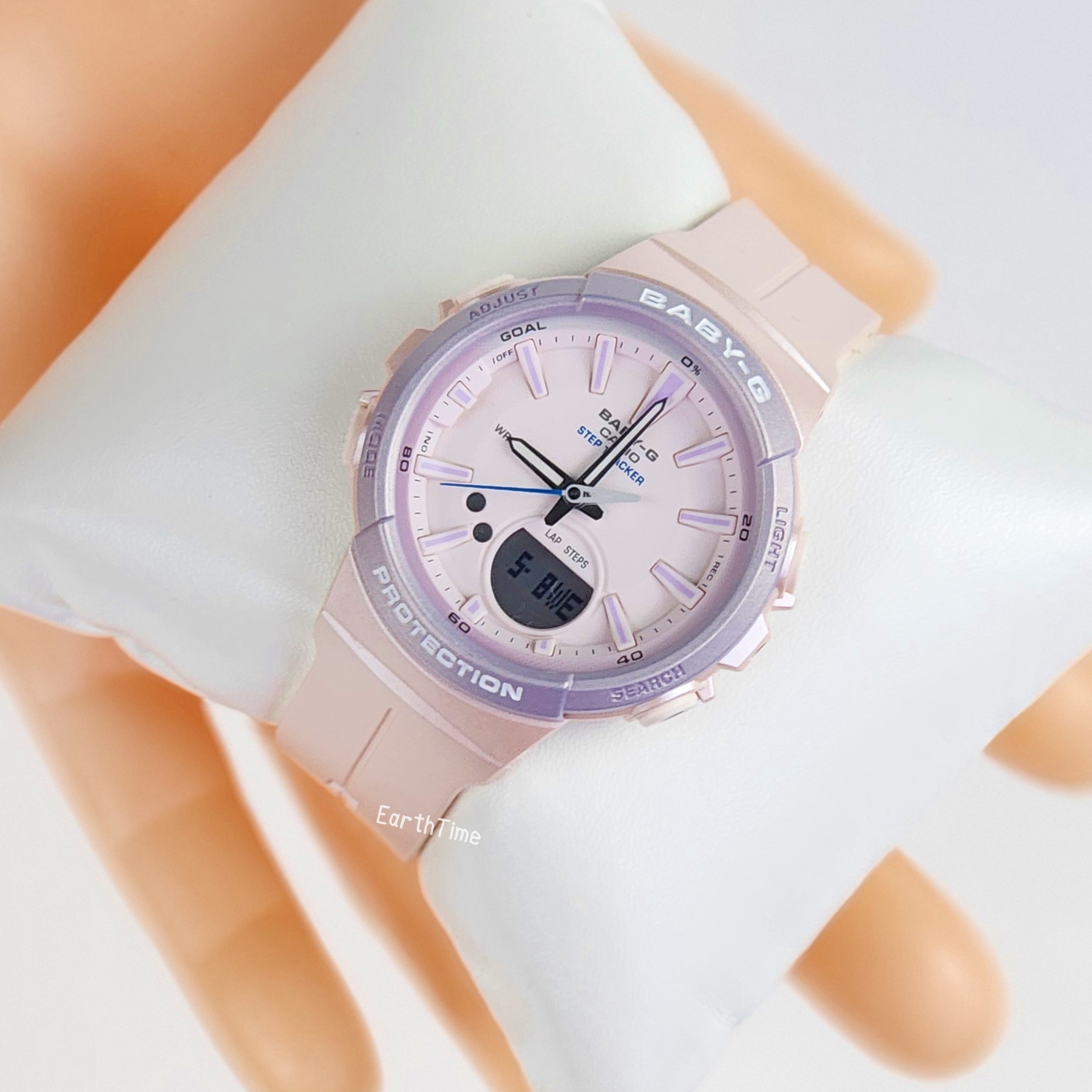 Baby-G Step Tracker ของใหม่แท้100% รับประกัน 1 ปี รุ่น BGS-100SC-4ADR