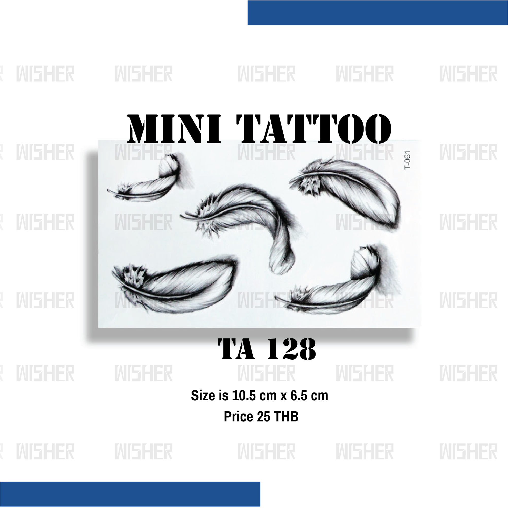Sticker Tattoo mini 128