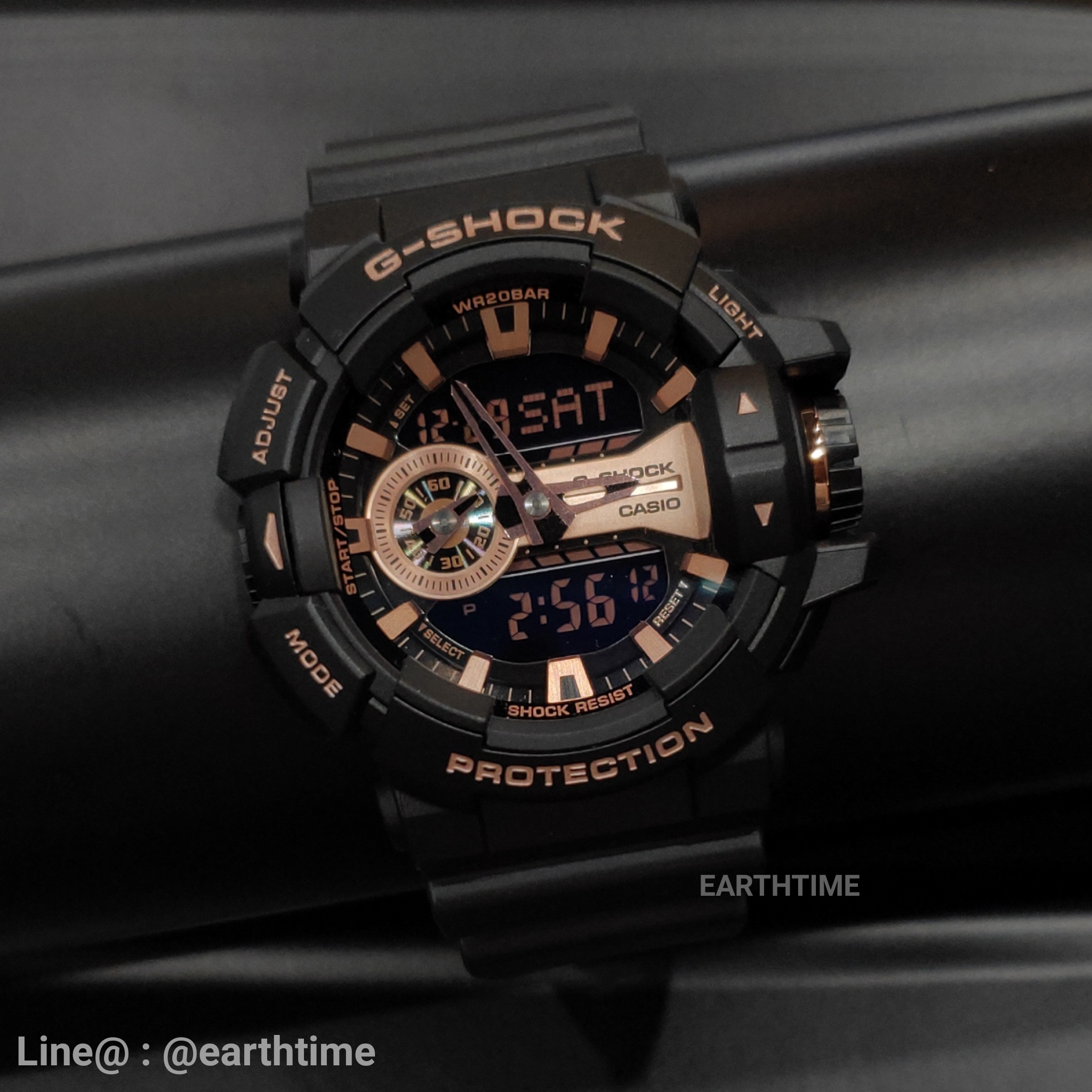 G-Shock ของใหม่แท้100% รับประกัน 1 ปี GA-400GB-1A4DR