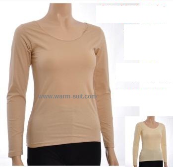 เสื้อลองจอนแขนยาวหญิง รุ่นบุผ้าดีระดับสูง (เฉพาะตัวเสื้อ) งานเกรดดีเยี่ยม