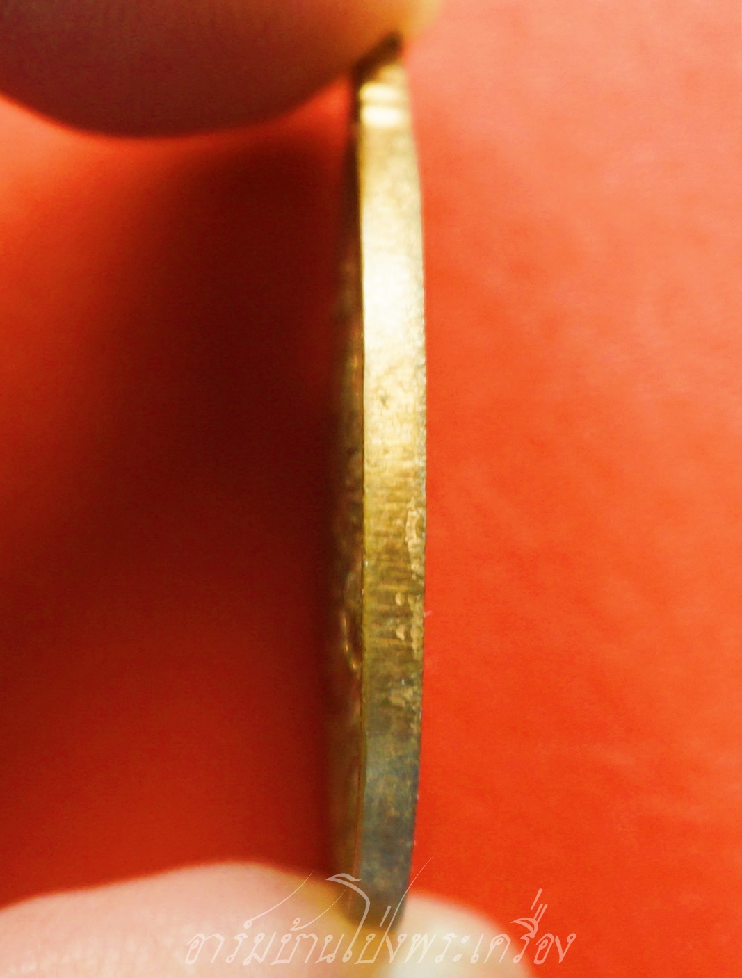 หลวงพ่อทวน วัดหนองพังตรุ รุ่นสรวงพระใหญ่ ปี๒๕๕๗ เนื้อทองแดง(องค์ที่1)