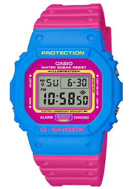 G-Shock DW-5600TB Throw Back ของใหม่แท้100% รับประกัน 1 ปี รุ่น DW-5600TB-4BDR