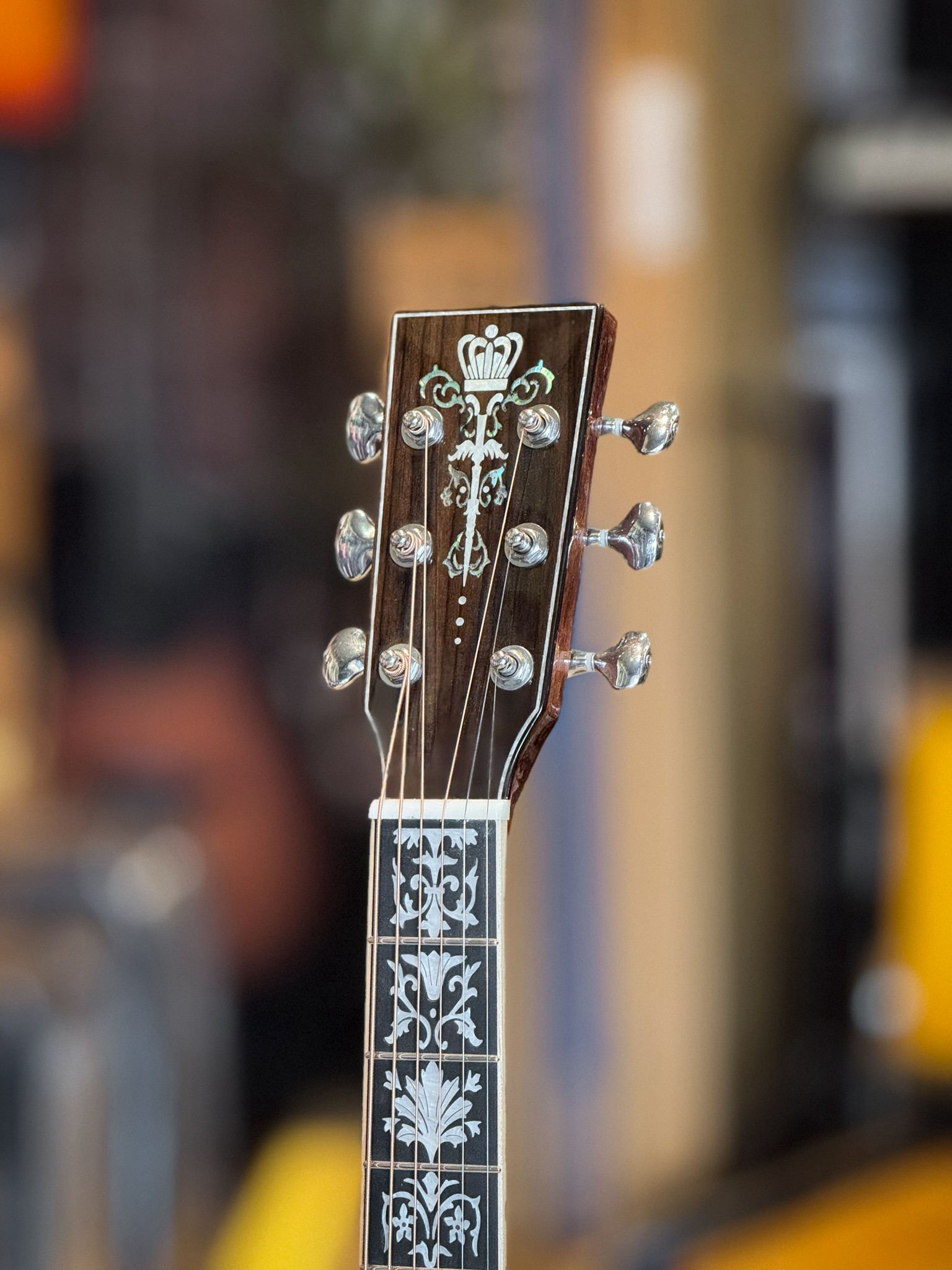 กีตาร์โปร่ง All Solid NOLOGO DC100 ไม้แท้ทั้งตัว ขนาด 41 นิ้ว เสียงใสกังวาน พร้อม ปิ๊ก4อัน ประแจ คู่มือ (เพิ่ม กระเป๋า+คาโป้)