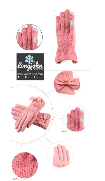 ถุงมือกันหนาว thinsulate+บุวูล ทัชสกีนได้ 2