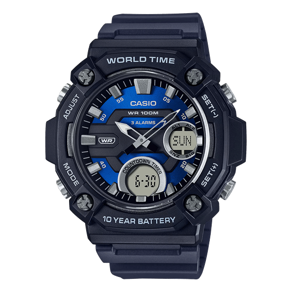 AEQ-120W-2AV l CASIO สายเรซิ่น