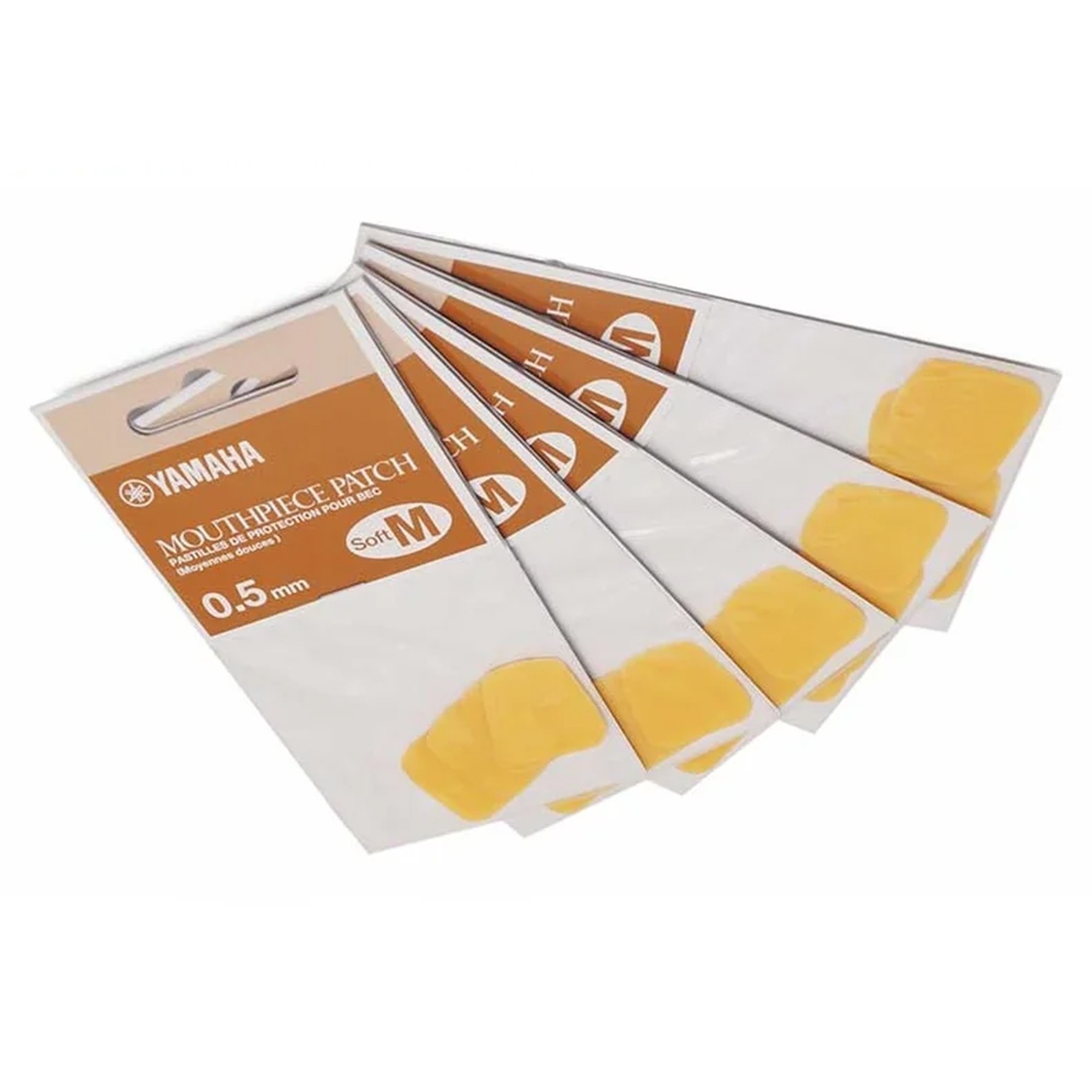 ยางรองฟัน Yamaha Clarinet/Alto Sax Mouthpiece Patch 1 แพ็ค