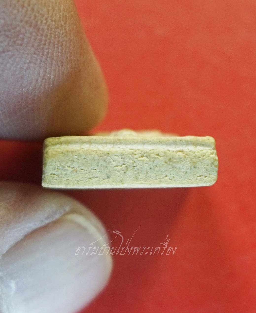 พระครูสุจิต ธรรมคุณ อาจารย์ทอง วัดหนองปลาหมอ พระพุทธชินราช เนื้อผงพุทธคุณ(องค์ที่1)