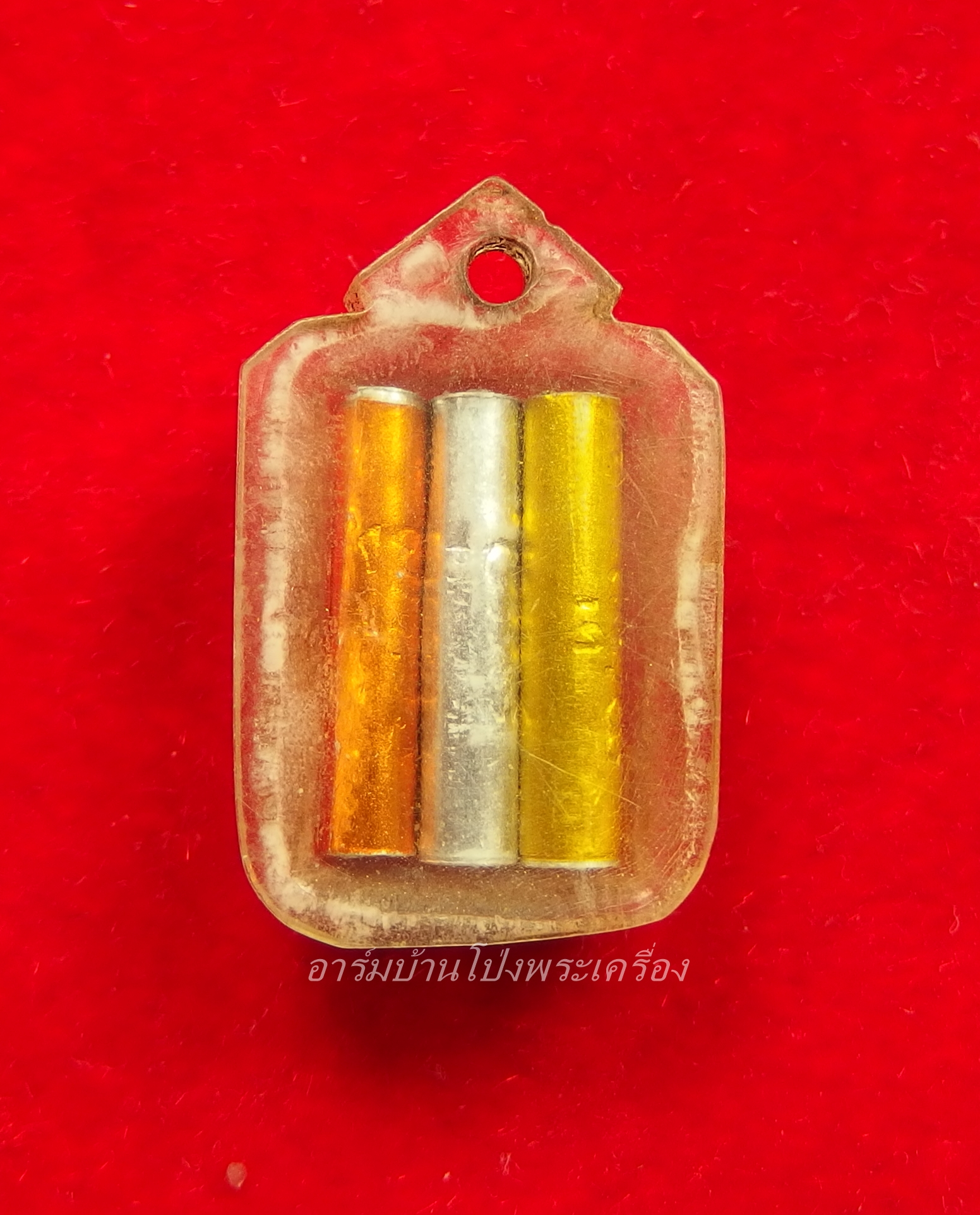 หลวงพ่อโต๊ะ วัดทำนบ ล๊อกเก็ท รุ่นแรก(องค์ที่3)