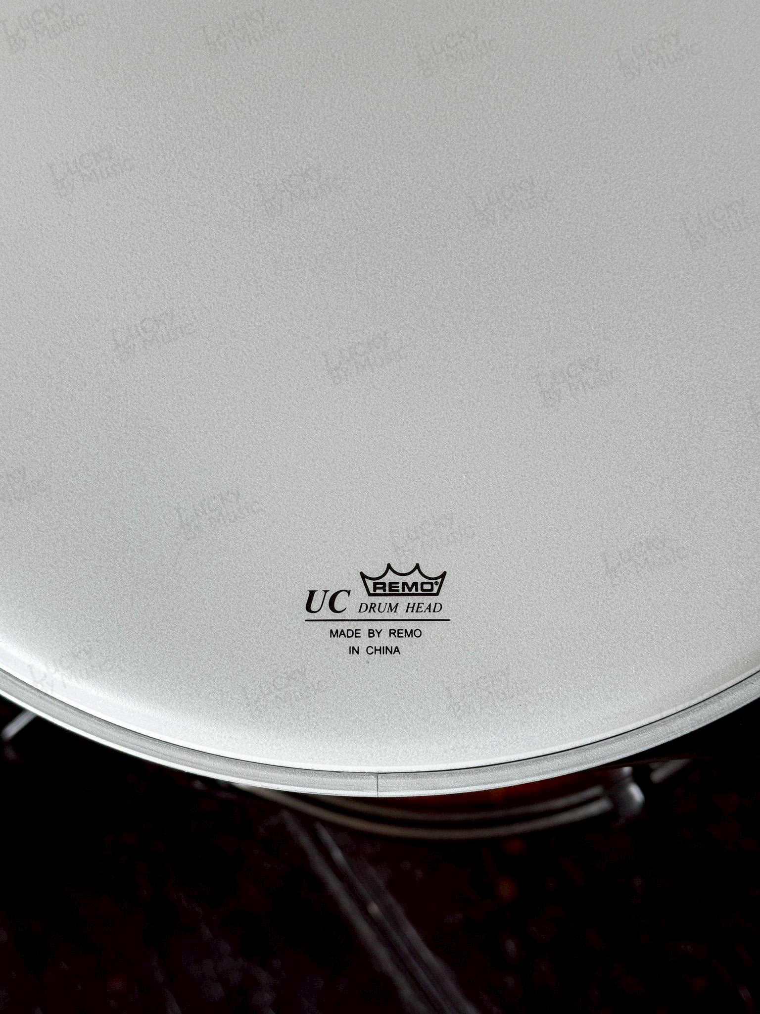 Paramount x Remo หนังกลองสแนร์ รุ่น PBH14RC ขนาด 14 นิ้ว หนังกลองพาเหรดด้านตี แบบเคลือบด้าน - ของแท้ 100%