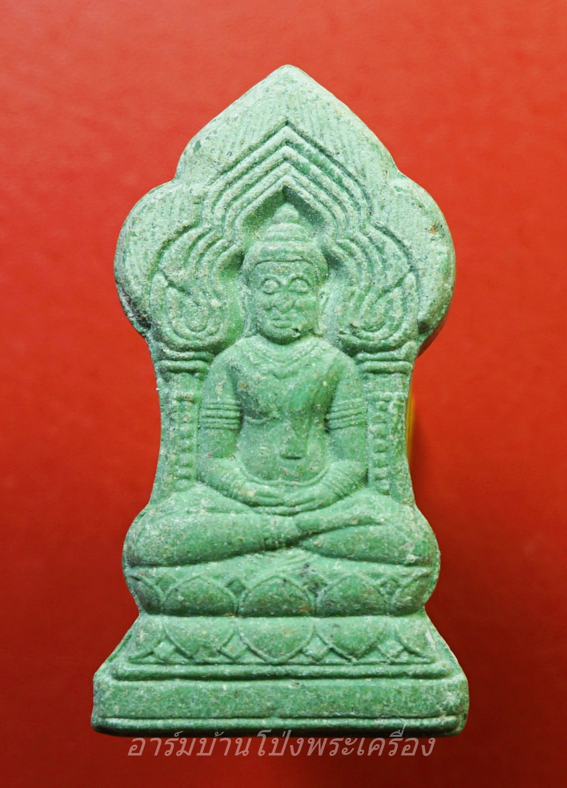 พระยอดขุนพล รุ่นพิทักษ์แดนใต้ วัดวาลุการาม จ.ยะลา(องค์ที่1)