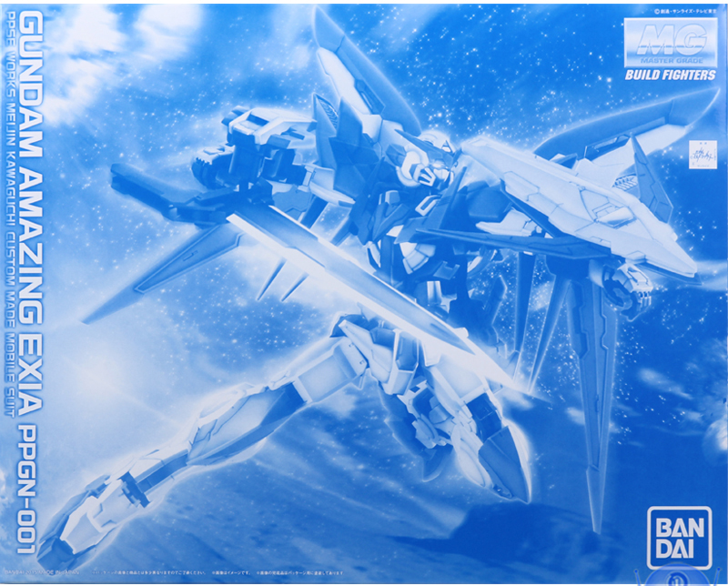 (P-Bandai) MG1/100 Amazing Exia Gundam