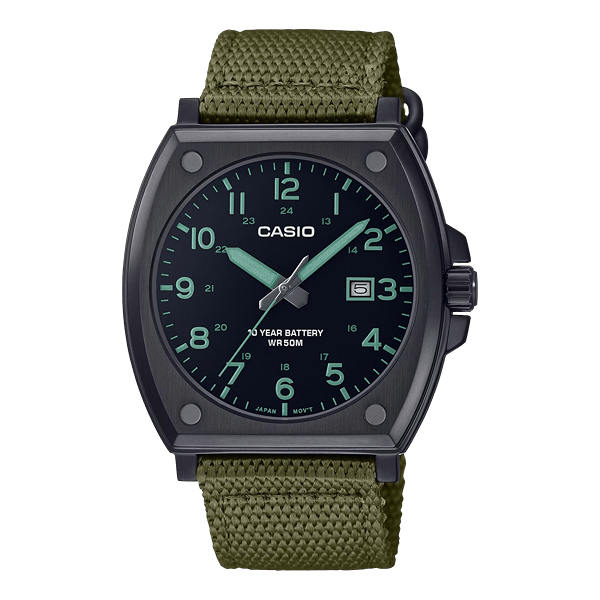 MTP-E715C-3AV l CASIO MEN STANDARD