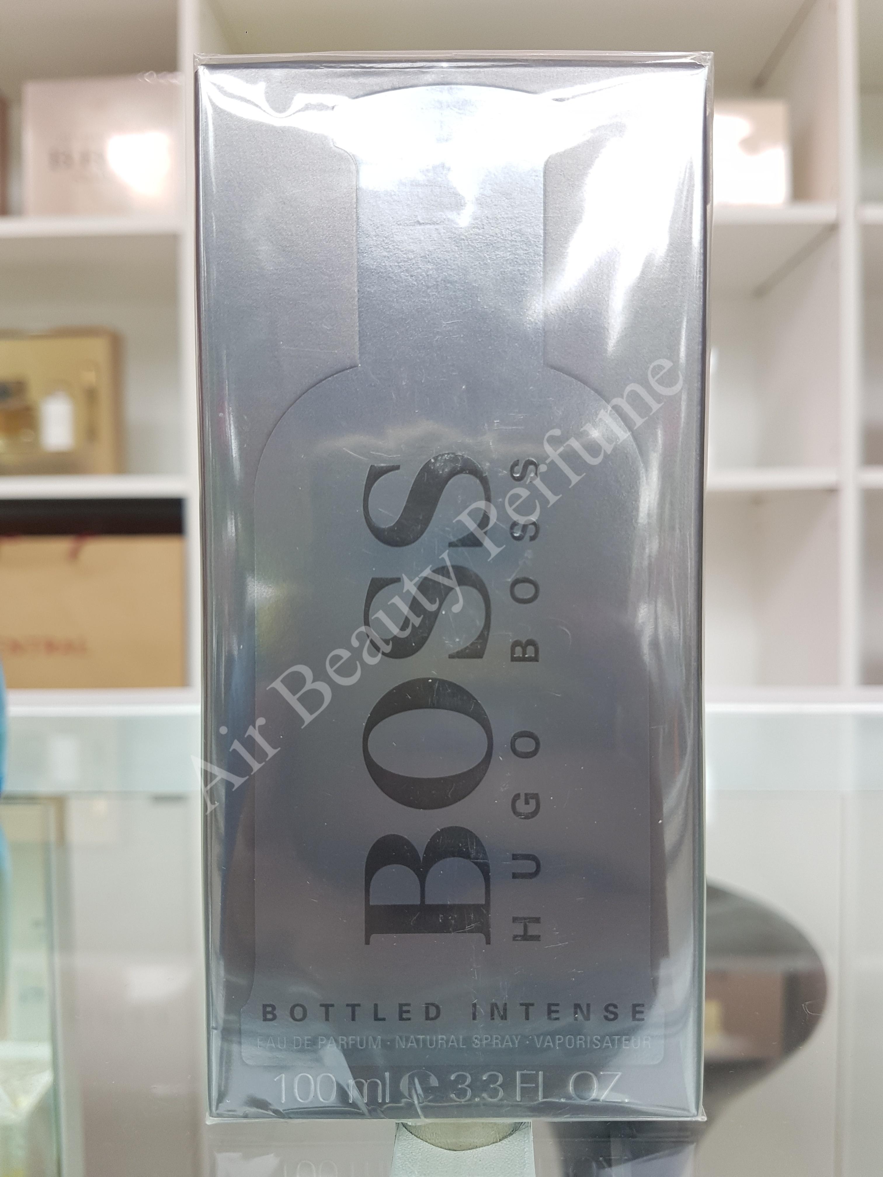 น้ำหอม Hugo Boss Bottled Intense EDT 100ml. น้ำหอมแท้ 100%