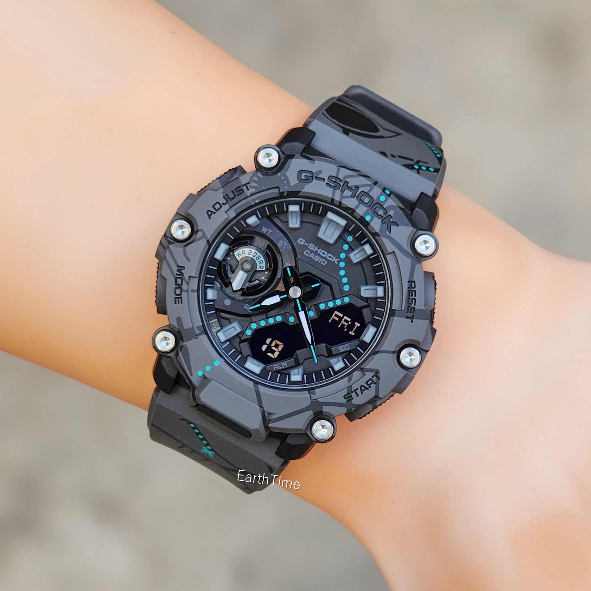 GA-2200SBY-8A l G-Shock Treasure Hunt Series with map of Shibuya l G-SHOCK