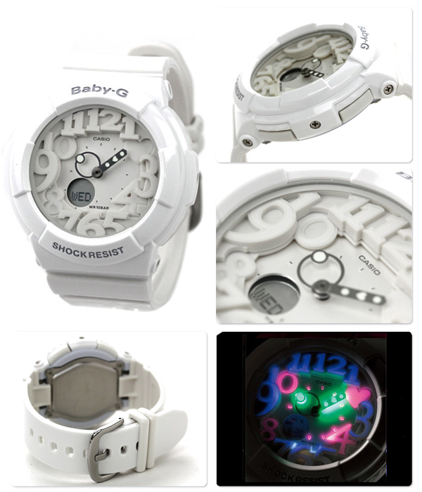 Baby-G ของใหม่แท้100% รับประกัน 1 ปี BGA-131-7BDR