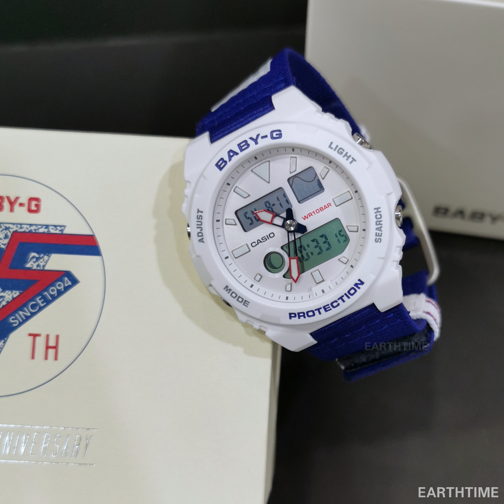 Baby-G G-LIDE Limited 25th ของใหม่แท้100% รับประกัน 1 ปี รุ่น BAX-125-2