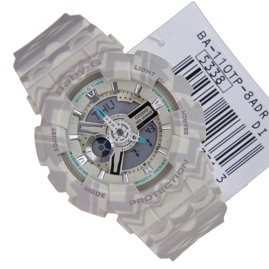 Baby-G ของใหม่แท้100% รับประกัน 1 ปี BA-110TP-8ADR