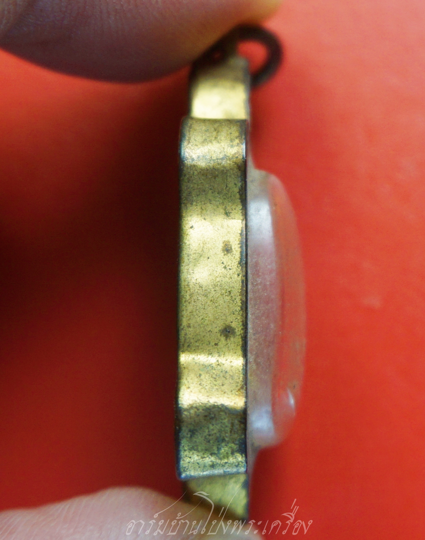 หลวงพ่อสิน วัดใหม่รางวาลย์ เหรียญเต่าหลังยันต์พญานาค เนื้อกะไหล่เงินลงยาสีเหลือง เลี่ยมเดิมจากวัด หลังตอกโค๊ต(องค์ที่1)