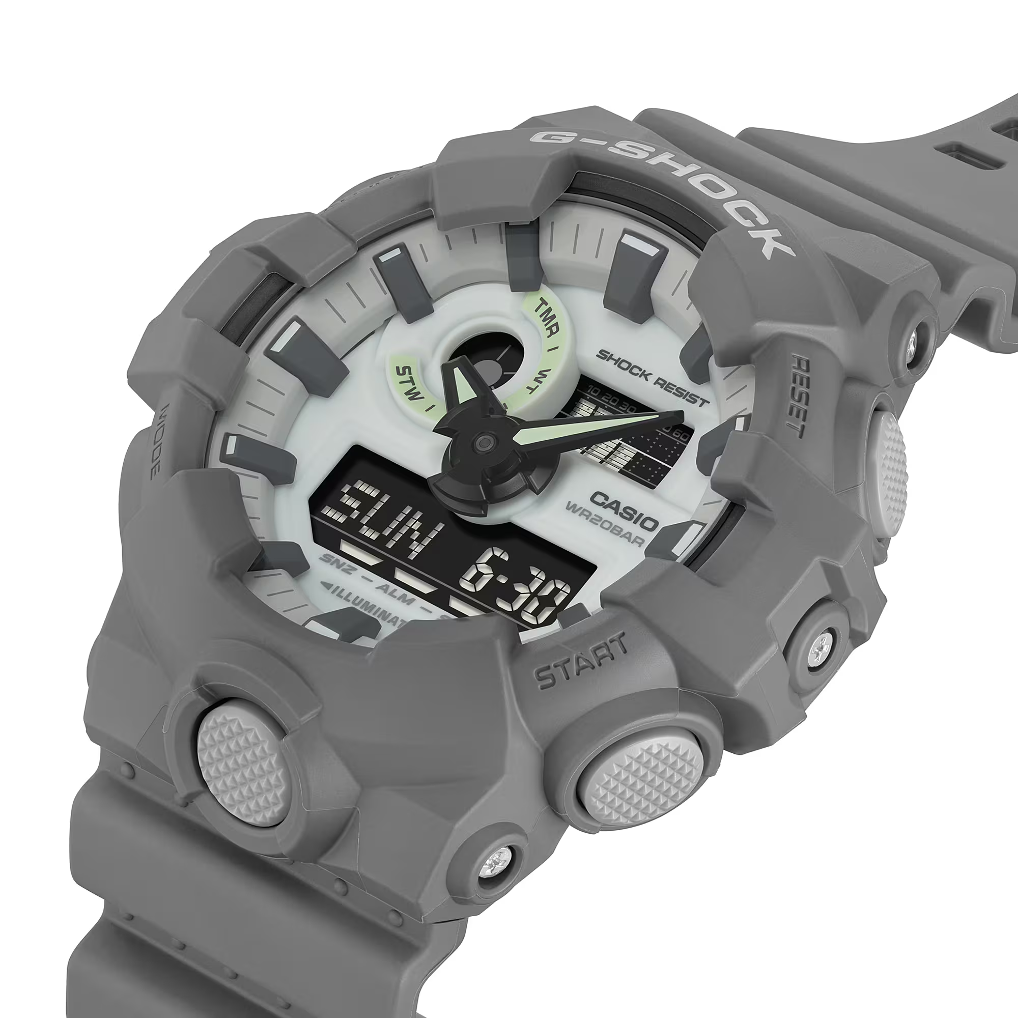GA-700HD-8A l G-Shock Hidden Glow Series l G-SHOCK