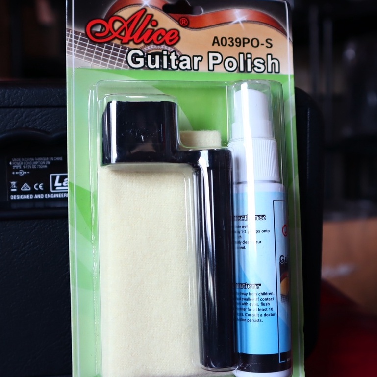 น้ำยาเช็ดบอดี้กีตาร์ Alice